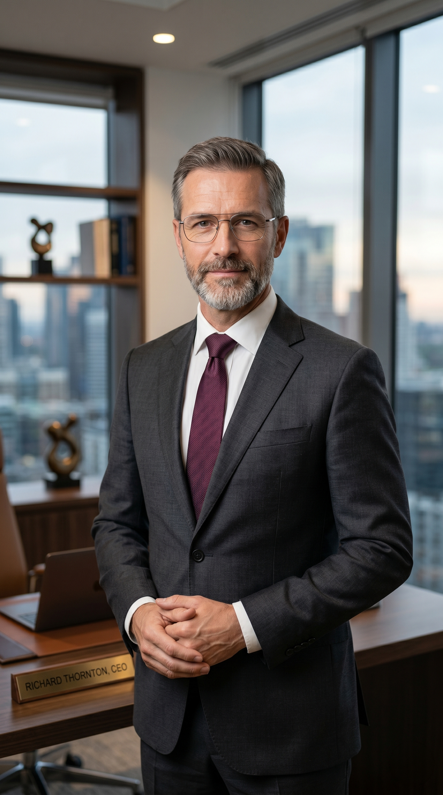 Portrait of David Levi