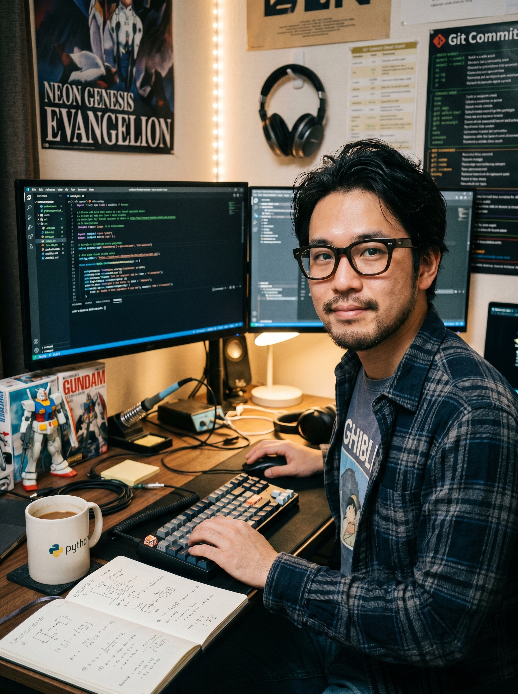 Portrait of Kenji Ohara