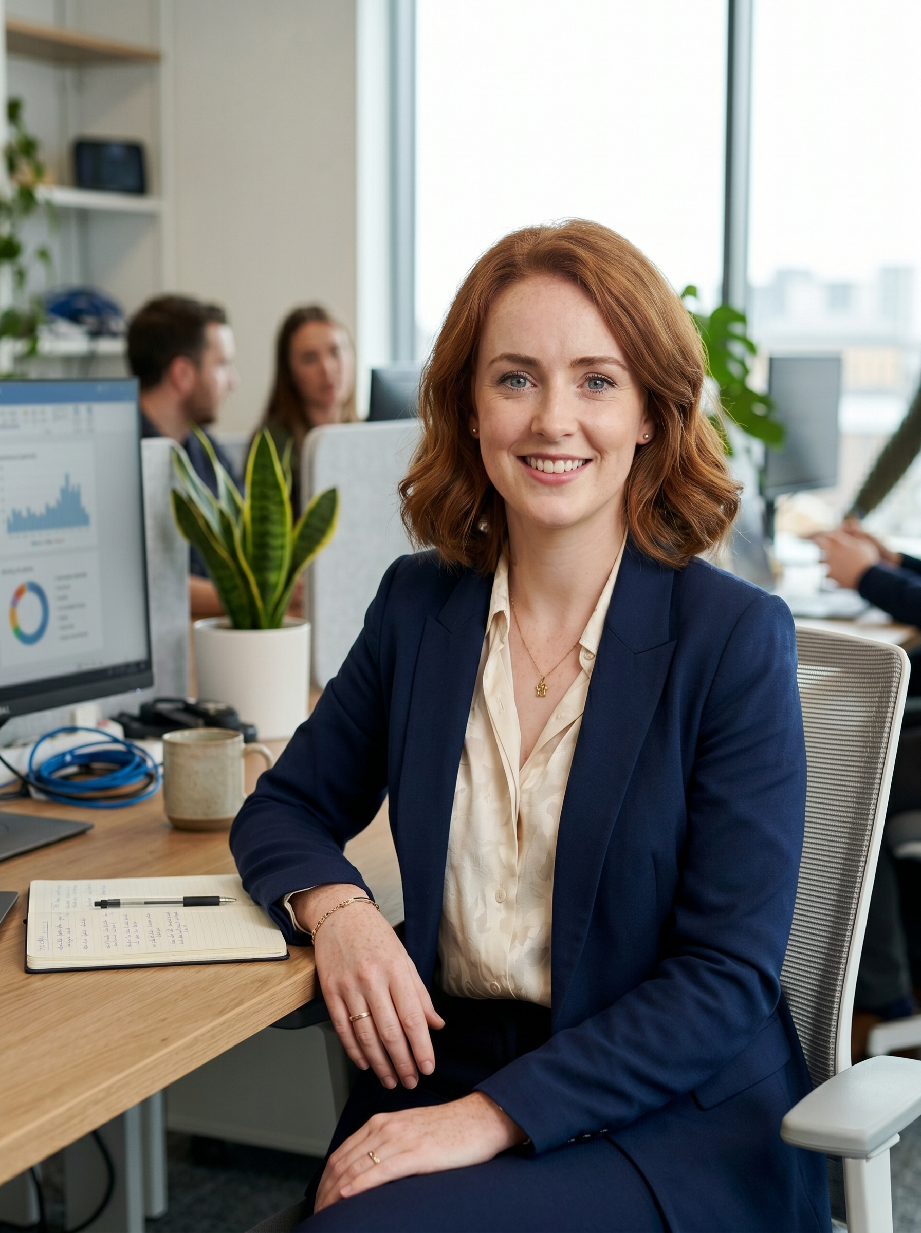 Portrait of Saoirse Whelan