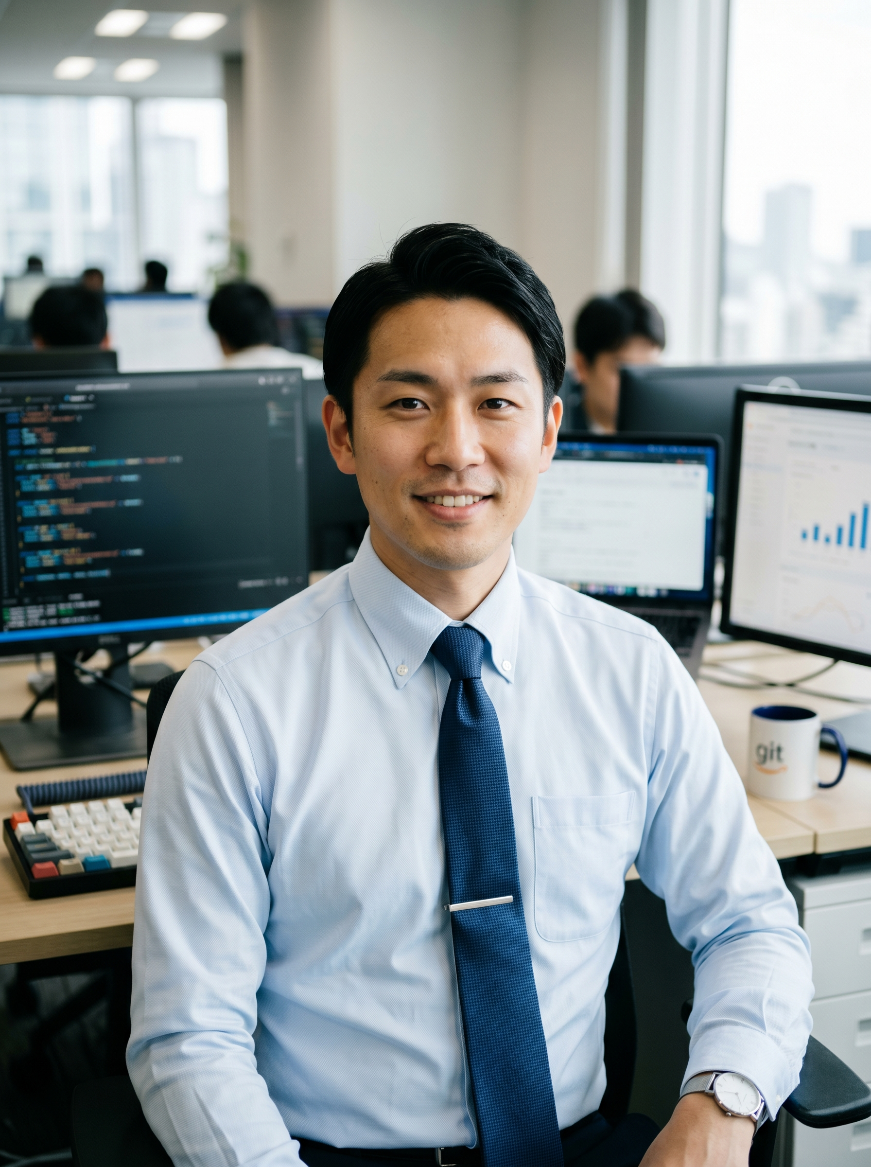 Portrait of Yuki Tanaka